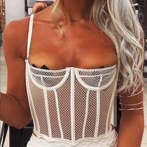 Meshki Bralet top.